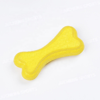 Os à mâcher texturé écologique pour chiens, jouet à mâcher pour animaux de compagnie, pour la santé des dents et des gencives, chiens de taille moyenne