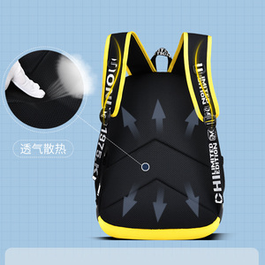 ZMBABY <b>Student</b> <b>Backpack</b> 18 In Lightweight Casual School Bag For Boys Primary Secondary Education Printing Design - Product Image 4