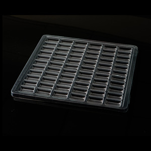 Nhà Máy bán hàng trực tiếp trong suốt Pet PVC vỉ khay bao bì tùy chỉnh điện tử khay vỉ - Product Image 3