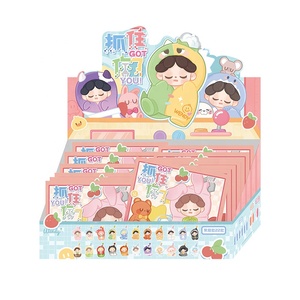 100% Original DODOSUGAR Wendy Beans Got You Series Mini Figuras Coleccionables Lindas Decoraciones para el Hogar Caja Sorpresa Bolsa Sorpresa - Product Image 1