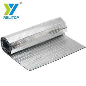 Membrane d'étanchéité pour gouttière, toiture en pierre émaillée, <span class=keywords><strong>film</strong></span> à bulles plaqué aluminium double face - Product Image 1