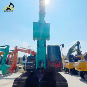 Excavadora Usada Hitachi ZX200 de Servicio Pesado, Avanzada y Duradera, para Demolición y Reciclaje en Zonas Industriales - Product Image 4