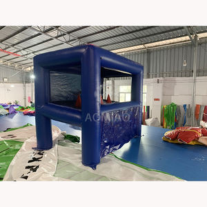 Fourniture d'usine PVC Hoverball gonflable tir à l'arc étiquette cible gamme Hover balle <span class=keywords><strong>but</strong></span> de tir - Product Image 2