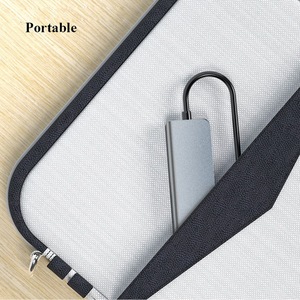 <span class=keywords><strong>4</strong></span>ใน1ฮับประสิทธิภาพสูงขนาดกะทัดรัด HDTV 87W PD ชาร์จ USB C ประเภทอะแดปเตอร์ - Product Image 6