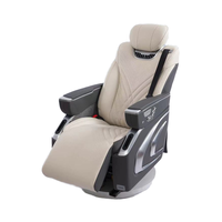 KIA Carnival Luxus Aero Sitz First Class 12V Elektroauto Sitz Verstellbare Beins tütze Atmungsaktives Leder-PVC PU Vito Alphard