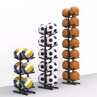 Einzelhandel Ball halter Regale Gym Fitness Store Sport Store Display Stand Custom ized