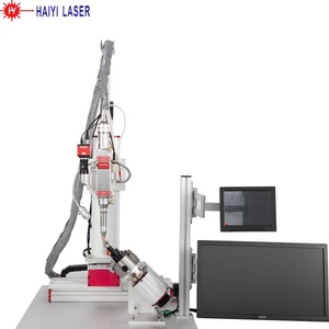 Nouvelle machine <span class=keywords><strong>de</strong></span> soudage au laser à fibre HaiYi avec fonction CCD, machine <span class=keywords><strong>de</strong></span> soudage automatique à <span class=keywords><strong>3</strong></span> <span class=keywords><strong>axes</strong></span>, sortie 6000W, type portable <span class=keywords><strong>de</strong></span> bureau - Product Image 2