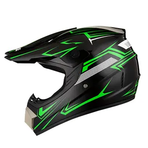Casque de <span class=keywords><strong>motocross</strong></span> <span class=keywords><strong>vintage</strong></span> approuvé par VIRTUE DOT-Offre Spéciale pour la conduite tout-terrain adulte - Product Image 1