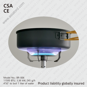 OEM ODM personalizado bajo <span class=keywords><strong>precio</strong></span> portátil remoto al aire libre camping de acero inoxidable quemadores individuales <span class=keywords><strong>pequeña</strong></span> estufa de gas quemador de gas personalizado - Product Image 3