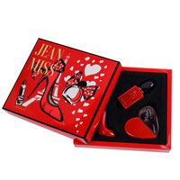 Ensemble de parfums Ixiang à la fragrance durable pour femmes vietnamiennes, coffret cadeau, spray parfum