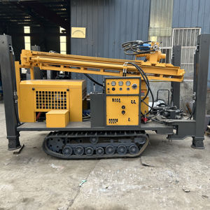 トラック取り付け井戸掘削リグ深地クローラーマシン用ポンプ付きテストコアコンポーネント用 - Product Image 1