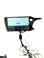 Pour Lexus NX260 NX350, CarPlay GPS DSP, écran LCD 4K, autoradio et ensemble récepteur, 86100-78B20, 2023-2024