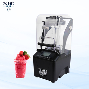 เครื่องปั่นผลไม้และผักกำลังสูง 1600 วัตต์ เกรดอาหาร สำหรับครัวเรือน พร้อมฝาครอบกันเสียง สำหรับทำสมูทตี้ - Product Image 1