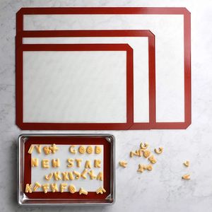 맞춤형 인쇄 식기 세척기 안전 및 식품 접촉 안전 도매 친환경 고온 실리콘 베이킹 매트 - Product Image 6