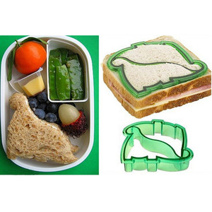 DIY 3D Gâteau Outils Différentes Forme Croûte Pain Cutter Moule De Qualité Alimentaire En Plastique Sandwich Cutters pour Enfants - Product Image 4