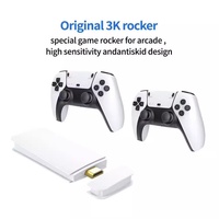 Console de jeu arcade TV M15 PS1 avec 64 Go de mémoire pour USB sans fil 2.4G HD portable rétro pour deux joueurs