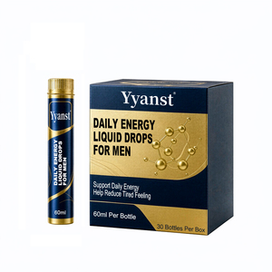 Liquide Oral Énergisant Quotidien en Gros 60ml 30 Bouteilles Compléments Alimentaires à Base de Plantes Soutien Vitalité Quotidienne Hommes Bien-être Approvisionnement en Vrac OEM ODM - Product Image 1