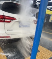 Mesin Cuci Mobil Listrik Otomatis Penuh Tekanan Tinggi Tanpa Kontak Pelapis Air Stainless Steel Melindungi Cat