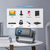Proyector Portátil R100 Versión Global 4k Mini Smart TV WIFI Proyector LED para el Hogar Venta al por Mayor de Fábrica