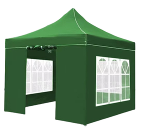 Tentes pliantes portables personnalisées durables 3x3 modèles de camping/<span class=keywords><strong>exposition</strong></span> en plein air fabriqués en tissu Oxford vente en gros à l'étranger - Product Image 4