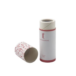 Emballage en tube de papier conçu pour les rouges à lèvres, les parfums, les crayons à sourcils et autres cosmétiques - Product Image 3