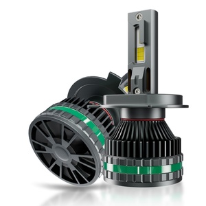 ไฟหน้า LED H11 K18 240w หลอดทองแดงคู่ แสงสูง-ต่ำ หลอดไฟหน้า LED H7 สำหรับอุปกรณ์ตกแต่งรถยนต์ - Product Image 3