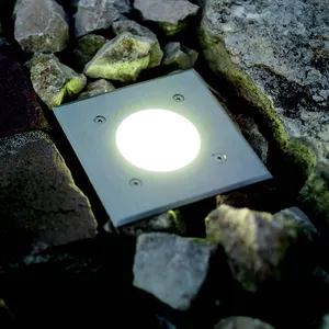 IP67 GU10 Replaceable Outdoor Spot Light With Shell Garden Floor Underground Buried Light