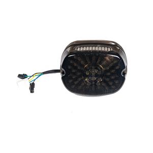 Feu arrière LED intégré 4-<span class=keywords><strong>en</strong></span>-<span class=keywords><strong>1</strong></span> homologué EMARK TL025 pour modification de moto <span class=keywords><strong>Harley</strong></span> Davidson 1989-2012 - Product Image 3