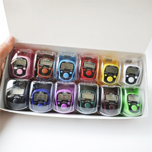 Contatore Digitale Multifunzione con Allarme Sonoro LED, Design ad Anello in ABS Resistente per Conteggio Industriale, Tasbih Islamico e Dhikr - Product Image 2