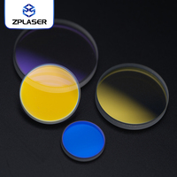 Lente de Corte Láser ZPLASER D34*5MM D37*7MM D30*5MM 6KW/15KW/20KW/30KW/40KW, Lente Protectora para Láser Wsx