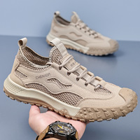 Chaussures de travail légères pour hommes, respirantes, tendance, antidérapantes, durables, décontractées, best-sellers