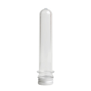 Data cable test <b>tubes</b>, 30ml transparent <b>tube</b> preforms, in-stock aluminum cap test <b>tube</b> bottles, 30g bath salt bottles, <b>plastic</b> - Product Image 1