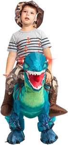 GOOSH Funny Inflatable Dinosaur <strong>Costume</strong> <strong>for</strong> Kids Cotton Halloween Party Cosplay <strong>for</strong> Boys And Girls - Product Image 2