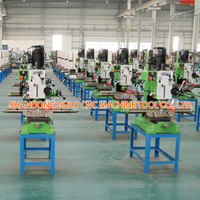 GOLDCNC Z5032 Perceuse à colonne neuve fabriquée en Chine, perceuse de table, fonctionnement facile, nouveaux roulements et engrenages