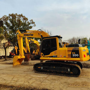 Б/у PC200-LC гусеничный экскаватор KOMATSU, б/у, 20 тонн, 8 СМБ, гусеничное PC200-8 оборудование Komatsu - Product Image 5