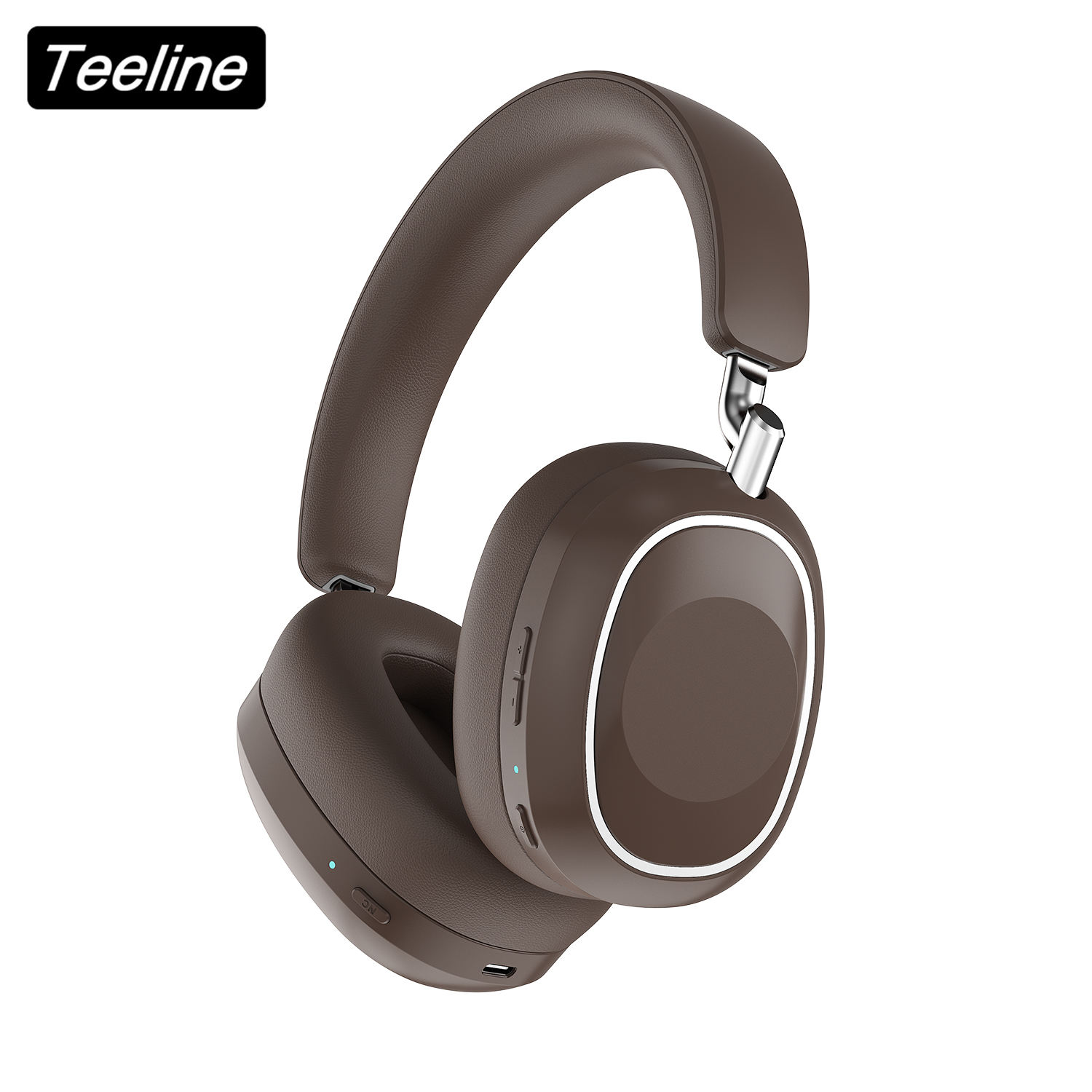 สีน้ำตาล