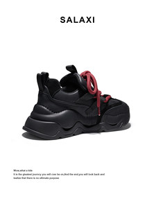 Baskets <span class=keywords><strong>Alien</strong></span> Black Warrior à bout rond, style robuste, polyvalentes, à semelle épaisse, unisexe, pour le sport et les loisirs, chaussures de marche - Product Image 3
