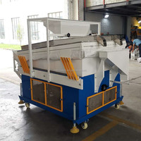 Machine de deston de séparateur de gravité de raisins