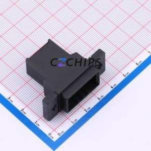 HC-3810-2*4EY-05 Housing (Wire-to-Board / Wire-to-Wire) P=3.81mm Connector 2x4P 3.81mm 5.08mm 2 - Product Image 2