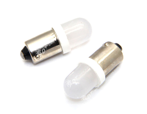 ADT ADT-194-P-1 AC/DC 6.3V # 44/ # หลอดไฟ LED สำหรับเครื่องพินบอลแบบ Bayonet Base 47 ดวง ไม่กระพริบ ฝาครอบแบบฝ้า ปลั๊กแบบ EU ปรับแต่งได้ - Product Image 1