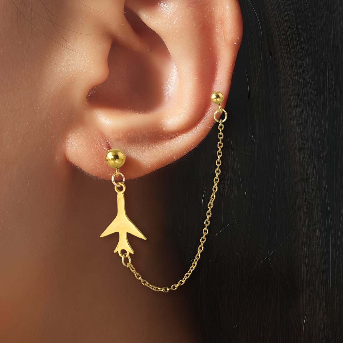 ต่างหูทอง