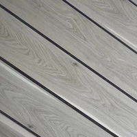 Salle de bain moderne antidérapante 150x900 Rustic Matt scrabble Floor Gris Céramique Mat Glacé Parquet Carreaux de bois