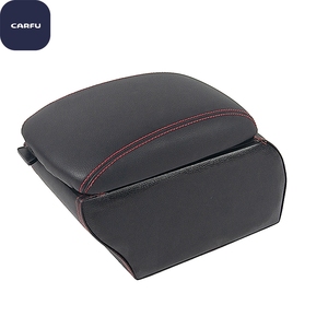 Hot Selling CARFU Accessories Universal <b>Console</b> Box With Cup Holder - Product Image 4