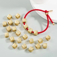 Brassard personnalisé réglable multicolore noeud rouge fil cordon tressé bracelet corde tressée