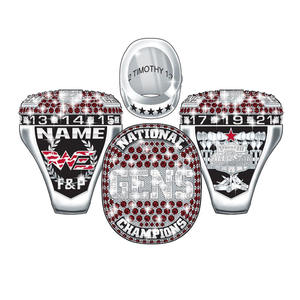 แหวนแชมป์ทีมวอลเลย์บอลซอฟต์บอลแบบกำหนดเอง - Product Image 2