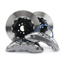 Kit d'étriers de frein avant RC6 modifiés et améliorés à 6 pistons pour système de freinage automobile, compatible avec disques de frein 380*36mm et 390*36mm, pour jantes 19/20 pouces