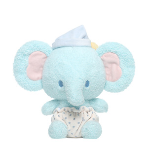Divertido Peluche de Elefante Dormilón, Almohada para Acurrucarse, Compañero para la Hora de Dormir, Regalo de Cumpleaños Unisex, Poliéster, Algodón PP, 31cm-50cm - Product Image 5