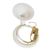 Factory Direct Sale B-flat Sousaphone Professional Brass Instrument for Band Performances