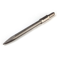 En gros, Burins SDS Plus pour marteau perforateur, Burin plat, Burin en épée pour la rénovation de la maçonnerie murale et du béton, Outils de démolition