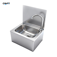 Évier commercial modulaire en acier inoxydable 304 de 1,0 mm pour cuisine de restaurant